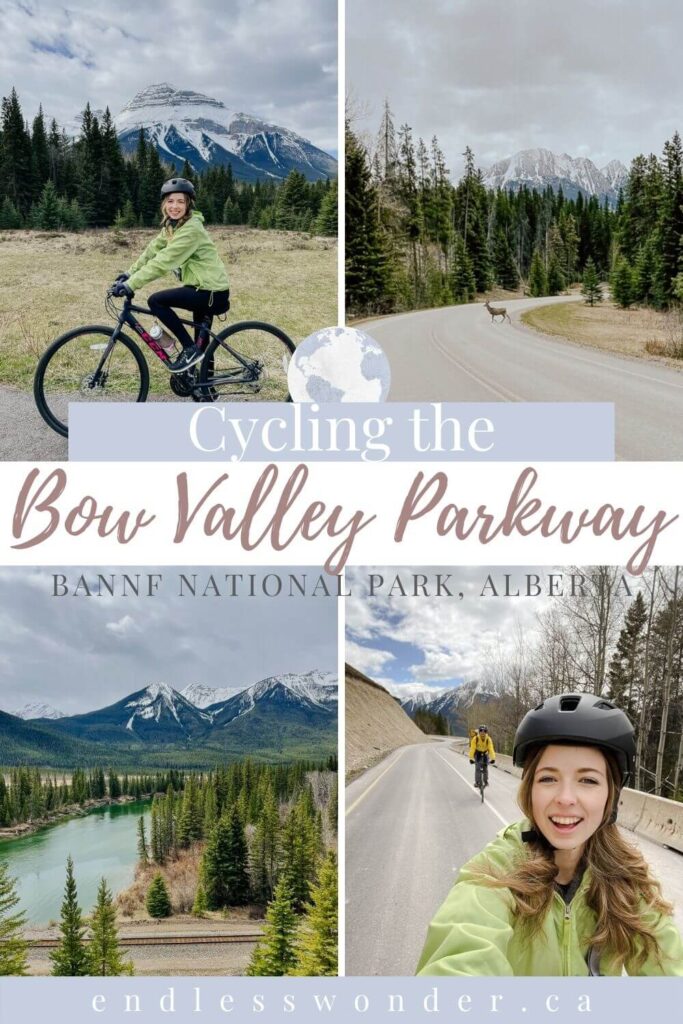 Bow Valley Parkway Cycling Guide in Banff National Park, Canada