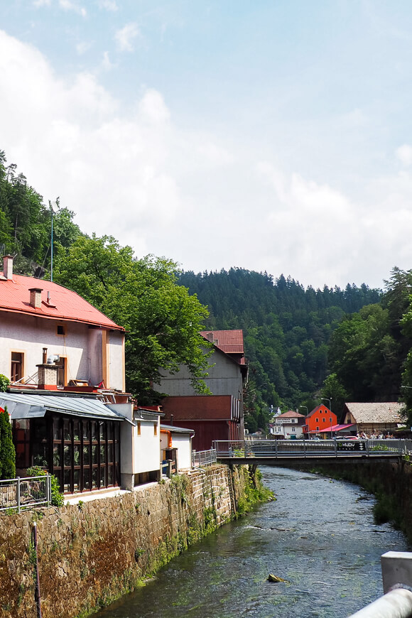 Hresnko, a village a few hours from Prague, Czech Republic